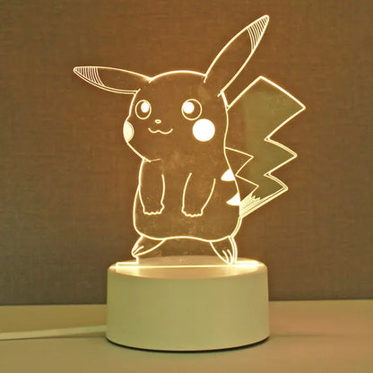 3D Led Night Light Model Toys