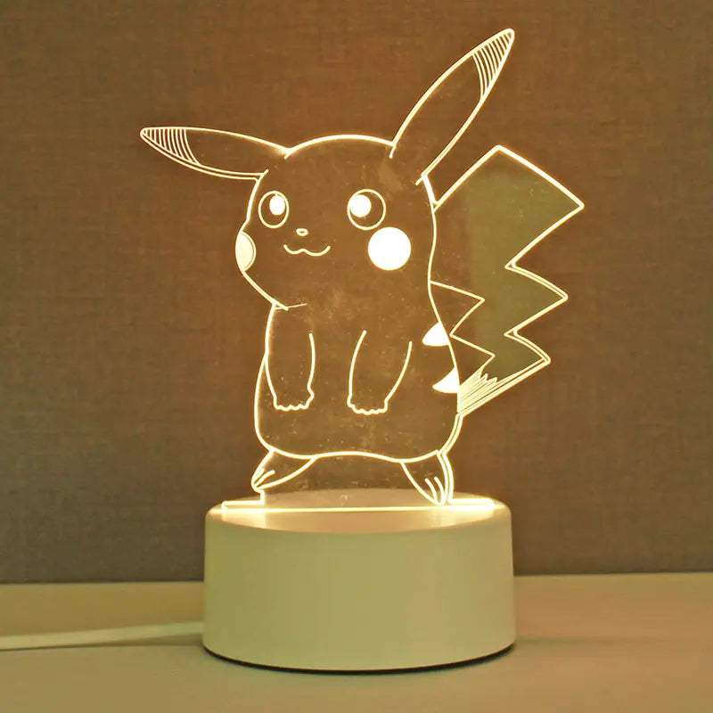 3D Led Night Light Model Toys